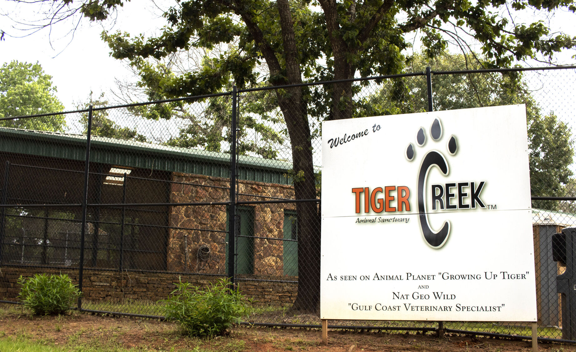 Tiger Creek Animal Sanctuary